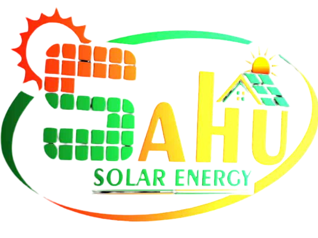 Sahu Solar Energy Logo